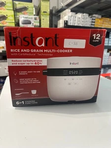 Instant Pot 12 Cup Rice and Grain Cooker with Carb Reducing Technology - Picture 1 of 7