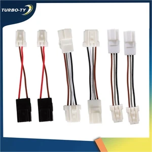 6Pcs Taillight Adapter Harness For Nissan 240SX 2.4L Rear Set  1989 1990-1993 - Picture 1 of 9