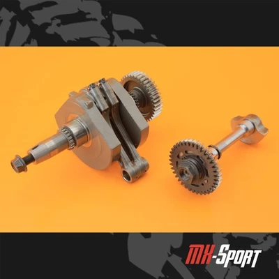 Harley Street XG750 2015 15-20 OEM cigüeñal manivela balanceador eje varilla conjunto Foto 1 de 4