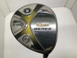 HONMA GOLF BERES S-02 3W Fairway Wood Flex-R 2STAR ARMRQ 6 49 With H/C - Picture 1 of 6