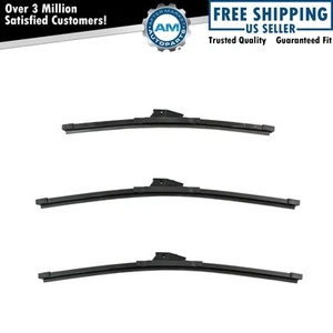 Trico Ice Windshield Wiper Blade Front & Rear 3pc Set - Picture 1 of 3