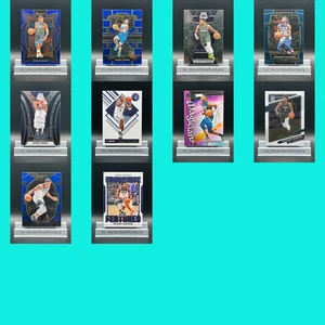 Lote de 10 tarjetas de baloncesto Anthony Edwards Minnesota Timberwolves Panin Select Ant - Imagen 1 de 13