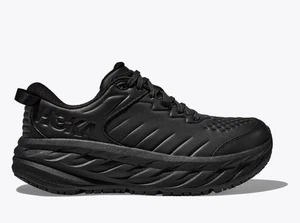 DEAL | Hoka Bondi SR Womens Walking Shoes (B Standard) (Black/Black) - Bild 1 von 14