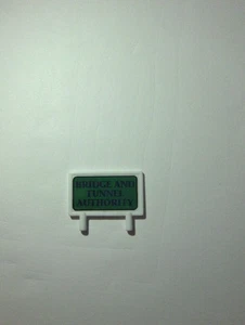 Toll Bridge Plaza Micro Machines Hiways & Byways Playset 1991 - Picture 1 of 2