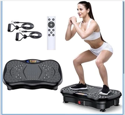 Vibration Plate Exercise Machine, Multiple Speeds with Bluetooth & Remote - Image 1 of 4