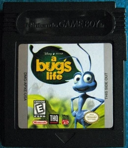 A Bug's Life For Game Boy On Gameboy 2E - Picture 1 of 3
