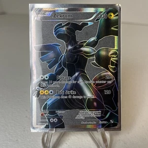 Zekrom Full-Art 114/114 Pokemon Black & White Base Set Hp - Picture 1 of 15