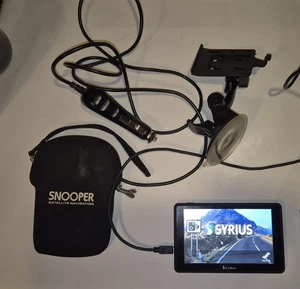 Syrius Snooper 6 Series Sat Nav GPS NAVIGATION SAT NAV - Picture 1 of 6