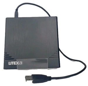 🔌 Lite-On eBAU108-11 Ultra Slim USB External DVD/CD Rewriter – M-DISC Support - Bild 1 von 13