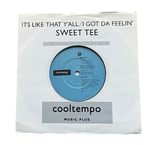 E934, It’s Like That Y’all, Sweet Tee, 7" PS Single, Excellent Condition - Picture 1 of 5