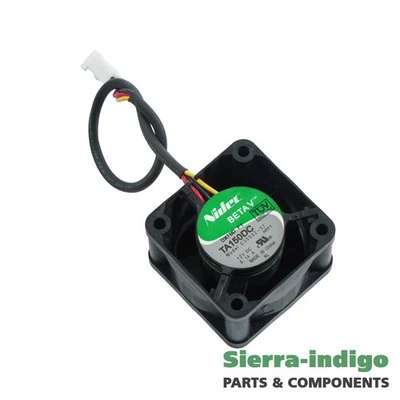 Nidec C35532-57 TA150DC 40mm x 28mm 3-Pin 3-Wire Fan DC12V 0.14A - Image 1 of 4