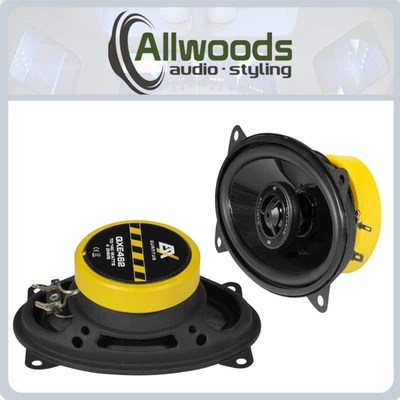 ESX QXE462  10 x 15 cm (4 x 6") 2-way coaxial speakerr 70w rms - Image 1 of 4
