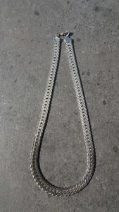 Massive schwere prunkvolle Halskette Schmuck Modeschmuck - Bild 1 von 5