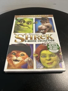 Shrek 4-Movie Collection (DVD) - Picture 1 of 2