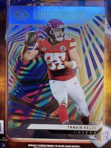 2024 Panini Illusions - Game Magicians Travis Kelce #23 - Picture 1 of 2