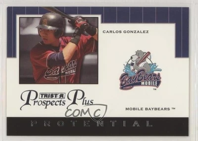 TRISTAR Prospects Plus Protential Carlos González 2007 #PT-CG Foto 1 de 2