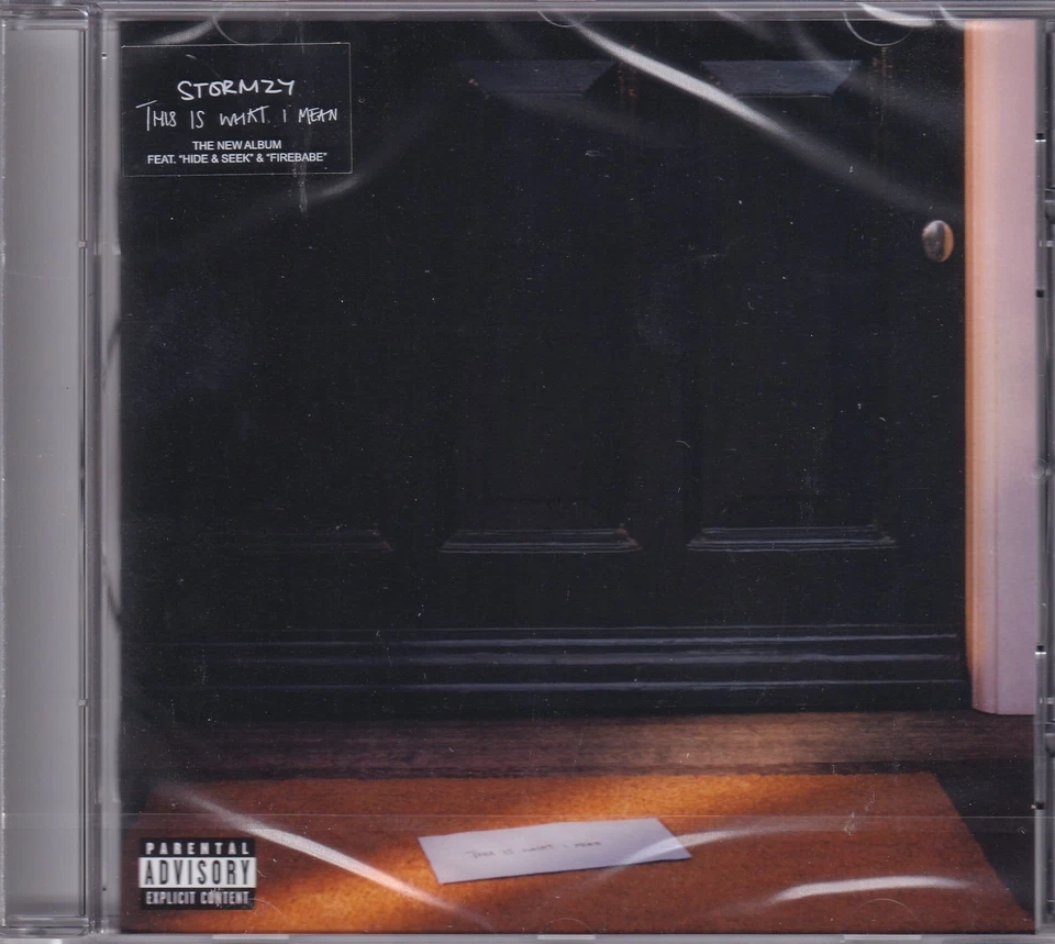 Stormzy CD This Is What I Mean Grime Rap Tolles Album 12 Songs NEU Sealed #T2054 - Bild 1 von 3