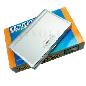 100g x 0.01g Digital Pocket Scale 0.01g Jewelry Scale Silver - Picture 1 of 4