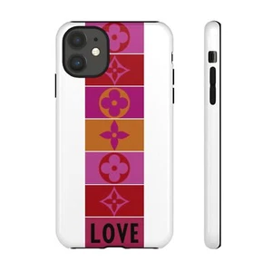 Colorful Love Tough Cases For iPhones, Samsung Galaxy and Google Pixel - Picture 1 of 245