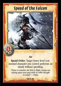 Speed of the Falcon - Action - Warlord Saga of the Storm - Imagen 1 de 1