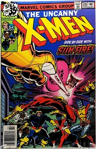 Cómic Marvel X-Men #118 (Uncanny) Juggernaut Wolverine Beast Angel en estado bastante bueno/casi nuevo - Imagen 1 de 7