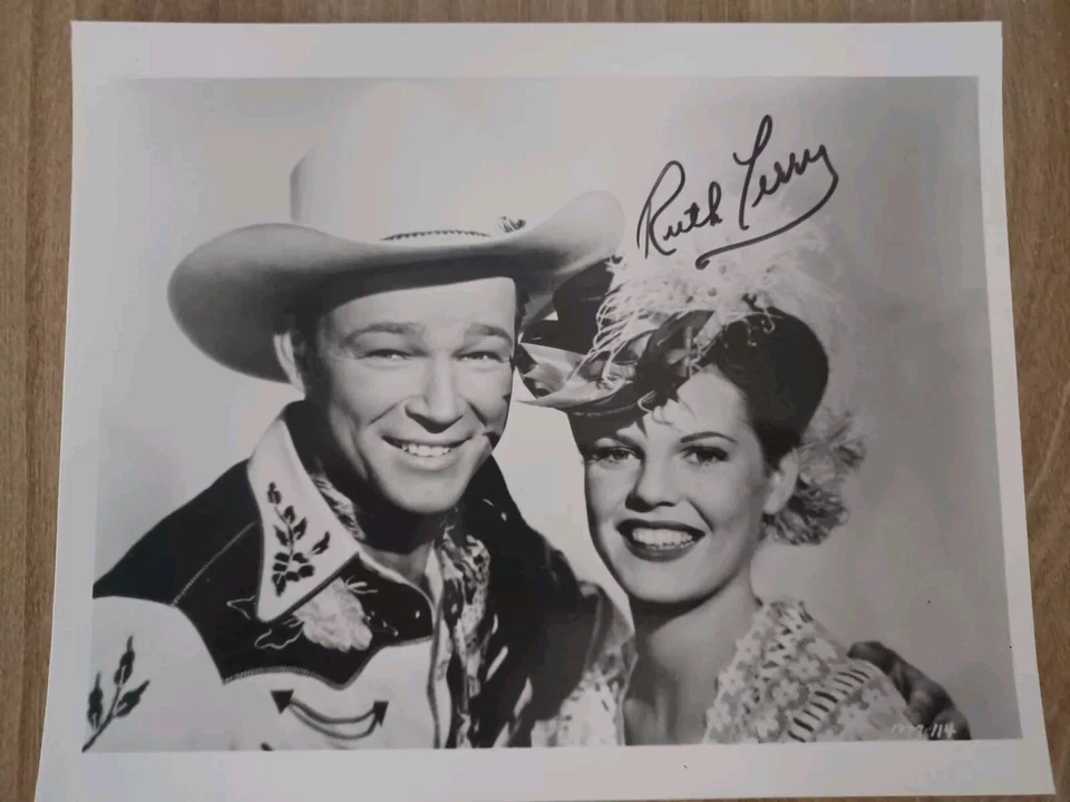 Roy Rogers and Ruth Terry Foto 1 de 1