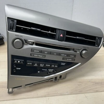 Equipo de audio receptor de radio compatible con LEXUS RX450H 2010-2012 86120-48L70 Foto 1 de 4