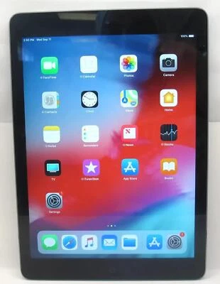 Apple iPad воздуха 1-го поколения A1474 9,7 «64GB Wi-Fi MD787LL/A   - Изображение 1 из 4