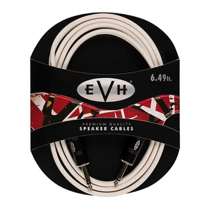 EVH Premium Quality Durable 6.49 Feet Speaker Cable for Optimal Signal Transfer - Picture 1 of 6