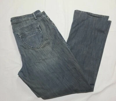 Jordache Women's •  Size 14 • Bootcut Blue Wash Jeans  - Image 1 of 4