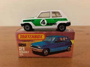Matchbox Superfast 21 Renault 5TL - Picture 1 of 12