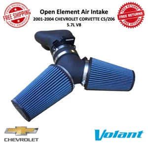 Volant Open Element Air Intake For 01-04 Chevy Corvette C5 / Z06 5.7L V8 25957C - Bild 1 von 9