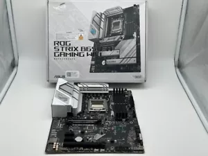 ASUS ROG Strix B650-A Gaming Wi-Fi DDR5 AM5 AMD ATX Motherboard READ/FOR PARTS - Afbeelding 1 van 9