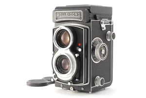 Cámara fotográfica Rollei Rolleicord Vb 6x6 TLR cara blanca 75 mm F3,5 JAPÓN - Imagen 1 de 11