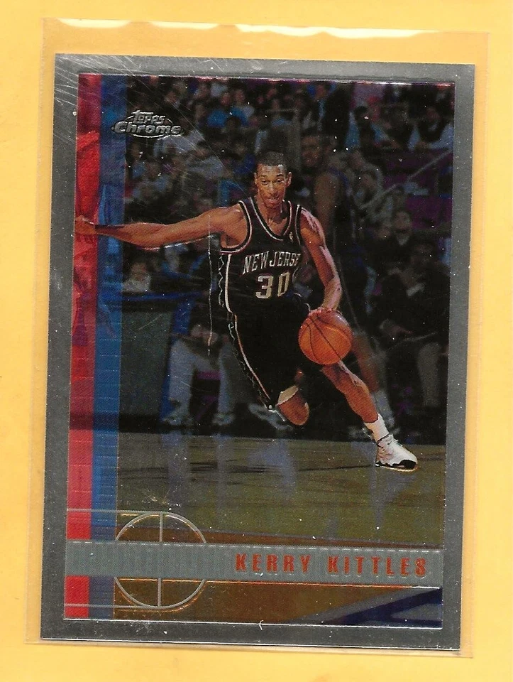 KERRY KITTLES - 1997-98 Topps Chrome - #219 - Nets - Comb. Shipping - #1 - Image 1 of 1