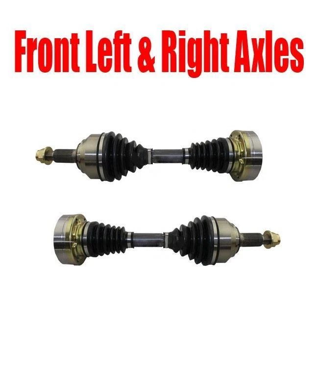 Ejes delanteros para Audi Q7 07-10 Porsche Cayenne 03-10 Volkswagen Touareg 04-10 Foto 1 de 4