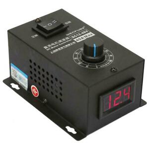 DC Motor Speed Controller Governor 12V~48V 0~100%  40A Brush PWM Module Control