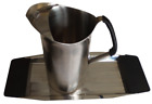 Vintage WMF Cromargan Stainless Steel Water Pitcher & Serving Tray Germany