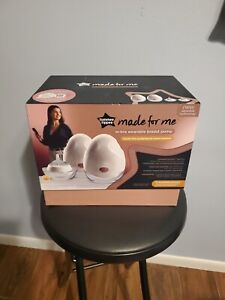 Tommee Tippee Made for Me In-Bra Wearable Double Breast Pump SAME DAY SHIPPING 