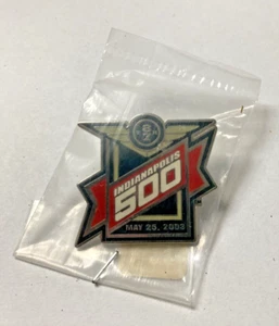 2003 Indianapolis 500 Commemorative Collector Lapel / hat Pin "87th Running" - Picture 1 of 2