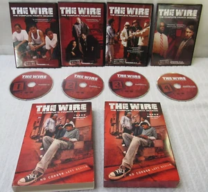 The Wire, TV Series on 4 DVDS The Complete Fourth Season 2007 PRE-OWNED - Picture 1 of 1