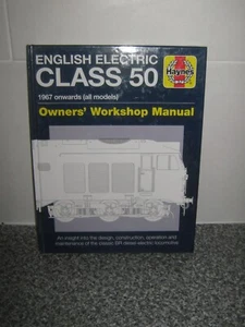 Haynes Manual - English Electric Class 50 Locomotive. 1967 Onwards (All Models) - Bild 1 von 2
