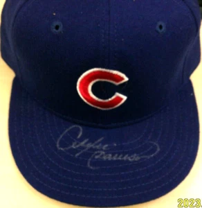 Andre Dawson Signed Cubs Hat Cap JSA Auto New Era 7 3/8 - Picture 1 of 4