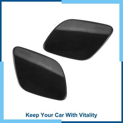 Pack (2) Front Left Right Headlight Washer Nozzle Cover for Volvo XC60 2010-2013 — 第 1/4 张图片