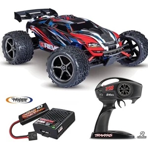TRAXXAS #E-Revo 1/16 4x4 Rot-Blau USB C Lader 1200 Nimh Akku 4WD TRX71054-8RBLU - Bild 1 von 2