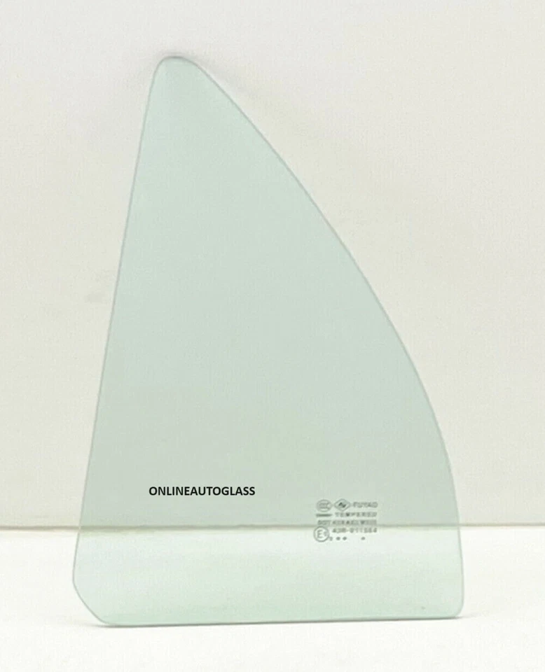 Se adapta a Toyota Corolla Chevrolet Prizm 1998-2002 conductor ventilación trasera izquierda ventana vidrio Foto 1 de 2