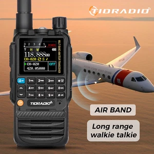 Talkies-Walkies Longue Portée H3 Rechargeables - Programmation sans Fil, Radio B - Afbeelding 1 van 12