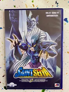 SAINT SEIYA LOS CABALLEROS DEL ZODIACO DVD VOL. 27 CAPITULOS 79 A 81 ESPAÑOL JA - Picture 1 of 3
