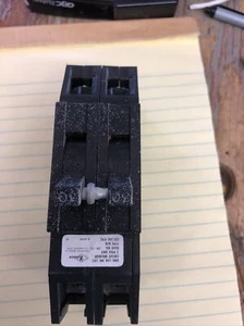 ZINSCO GTE SYLVANIA Type Q 2 Pole 30 Amp 240V CIRCUIT BREAKER - Picture 1 of 3