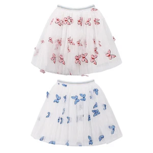 Baby Girls Tutu Skirt Clothes Tulle Casual Mesh Colorful Infant Cute Birthday - Picture 1 of 24
